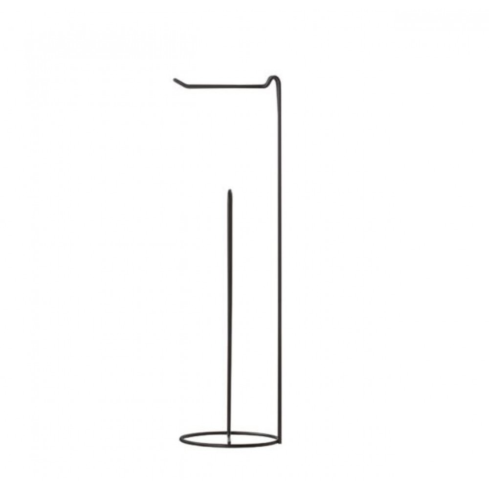 Χαρτοθήκη με θέση για εφεδρικά ρολά black Sealskin Elementals 