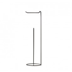 Χαρτοθήκη με θέση για εφεδρικά ρολά black Sealskin Elementals 