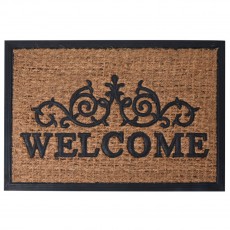 Πατάκι Εισόδου Rubber 40x60cm ''WELCOME'' 0002001 MRShome
