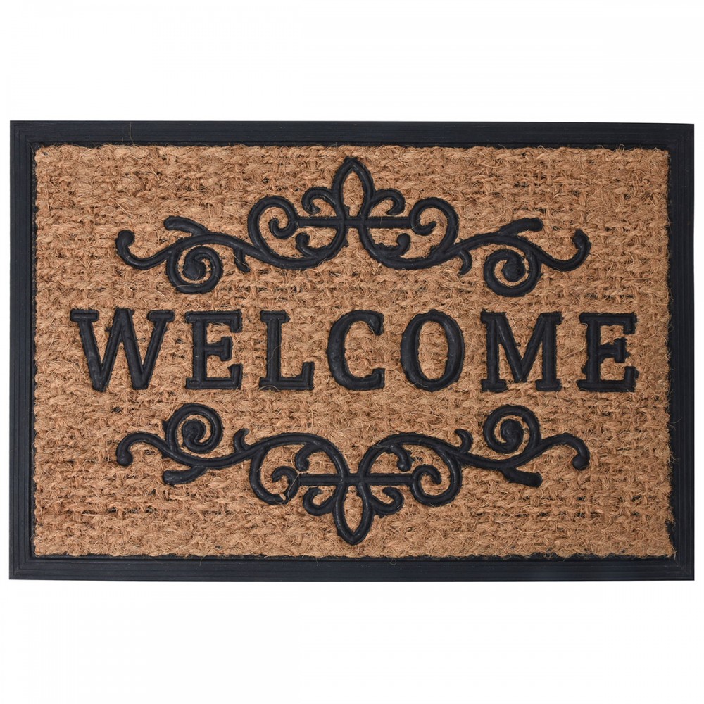 Πατάκι Εισόδου Rubber 40x60cm ''WELCOME'' 0002002 MRShome