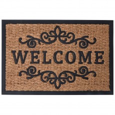 Πατάκι Εισόδου Rubber 40x60cm ''WELCOME'' 0002002 MRShome