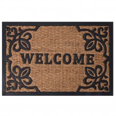 Πατάκι Εισόδου Rubber 40x60cm ''WELCOME'' 0002003 MRShome