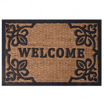 Πατάκι Εισόδου Rubber 40x60cm ''WELCOME'' 0002003 MRShome