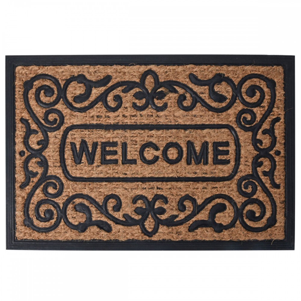 Πατάκι Εισόδου Rubber 40x60cm ''WELCOME'' 0002004 MRShome