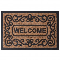 Πατάκι Εισόδου Rubber 40x60cm ''WELCOME'' 0002004 MRShome