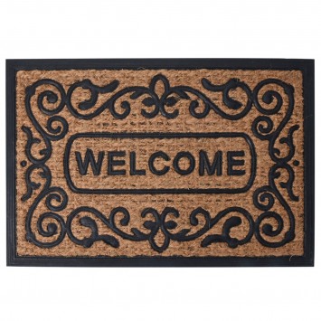 Πατάκι Εισόδου Rubber 40x60cm ''WELCOME'' 0002004 MRShome