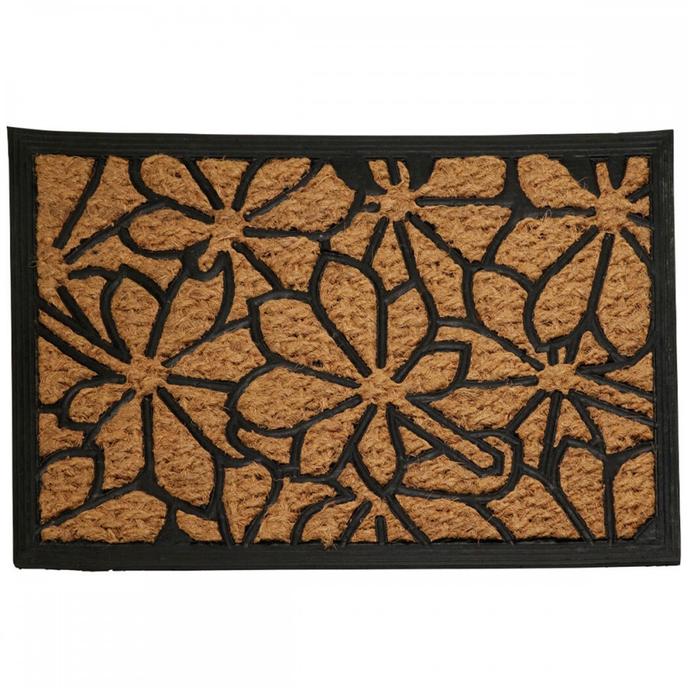 Πατάκι Εισόδου Καουτσούκ & Κοκοφοίνικας 40x60cm 0003002 MRShome