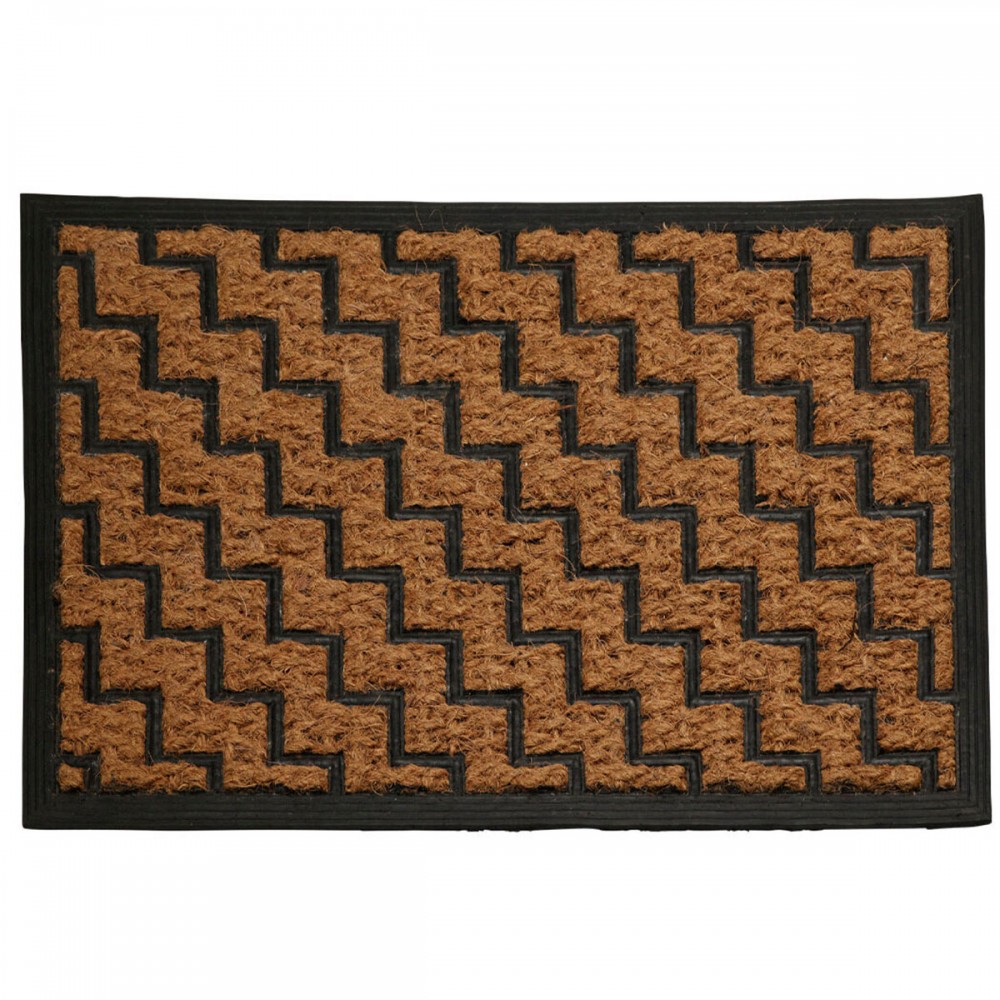 Πατάκι Εισόδου Καουτσούκ & Κοκοφοίνικας 40x60cm 0003003 MRShome