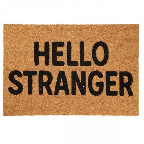 Πατάκι Εισόδου 39x59cm ''HELLO STRANGER'' MRShome