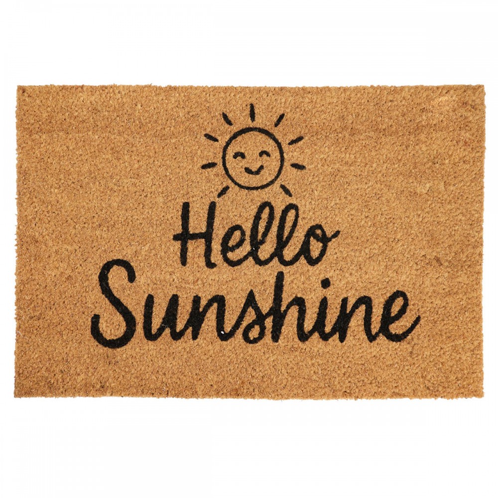 Πατάκι Εισόδου 39x59cm ''Hello Sunshine'' MRShome