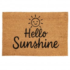 Πατάκι Εισόδου 39x59cm ''Hello Sunshine'' MRShome