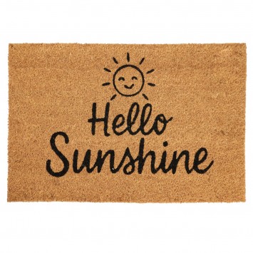 Πατάκι Εισόδου 39x59cm ''Hello Sunshine'' MRShome