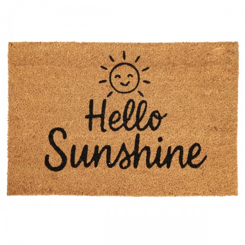 Πατάκι Εισόδου 39x59cm ''Hello Sunshine'' MRShome