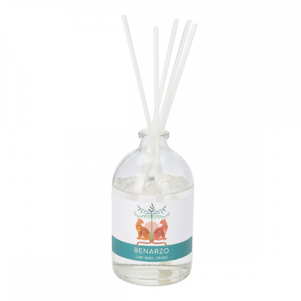Αρωματικό Χώρου με Sticks 80ml Lime Basil Crush MRShome
