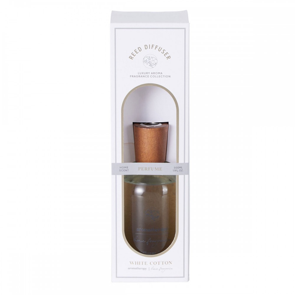 Αρωματικό Χώρου με Sticks 500ml White Cotton MRShome