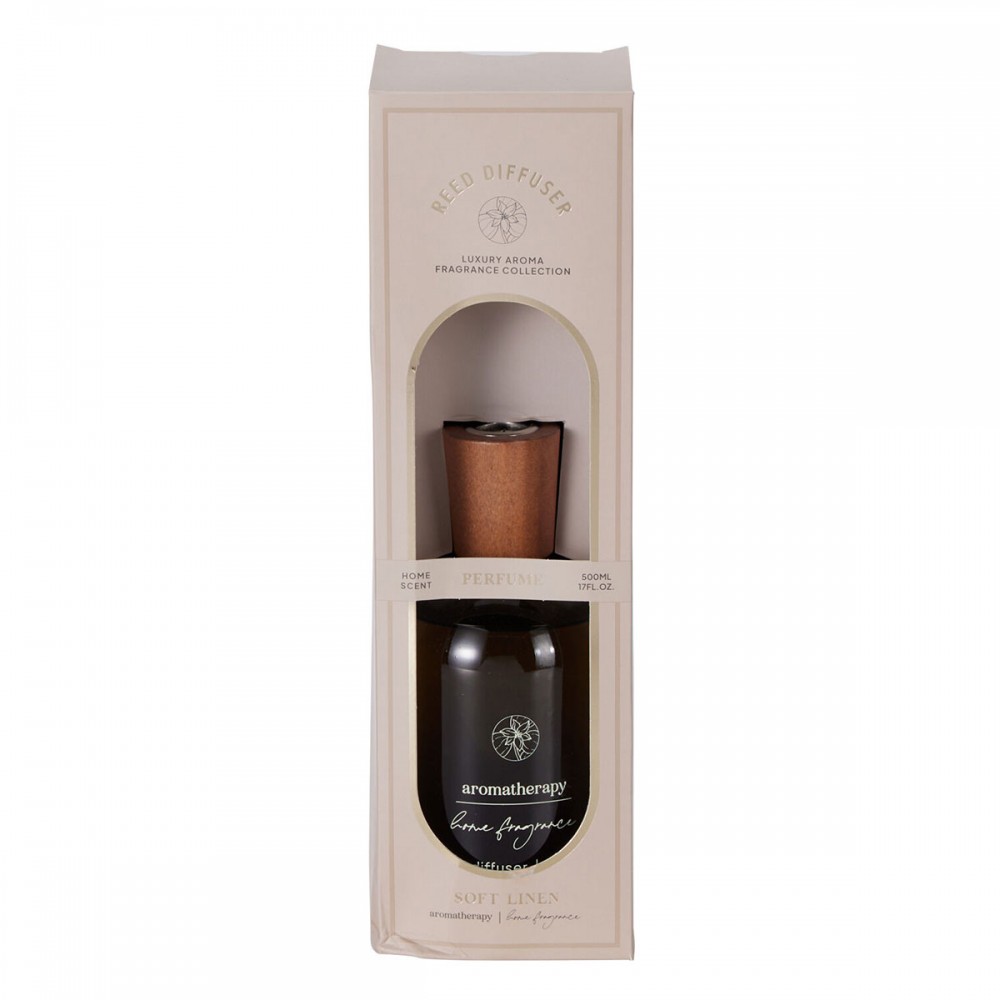Αρωματικό Χώρου με Sticks 500ml Soft Linen MRShome