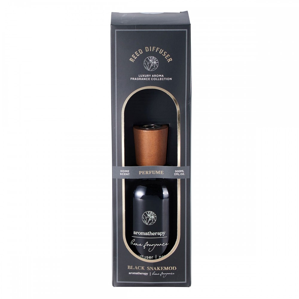 Αρωματικό Χώρου με Sticks 500ml Black Snakemod MRShome