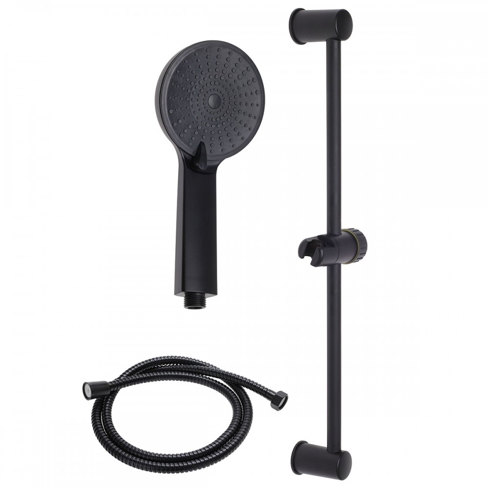 Σετ Στήλη Ντους Matt Black MRShome