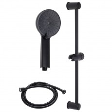 Σετ Στήλη Ντους Matt Black MRShome
