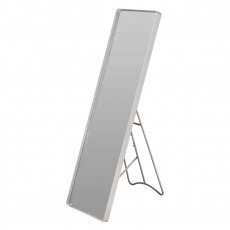 Επιδαπέδιος Καθρέπτης Μεταλλικός 113cm White MRShome