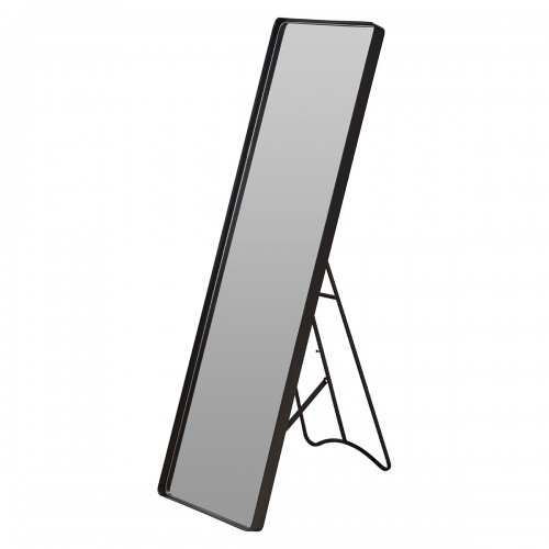 Επιδαπέδιος Καθρέπτης Μεταλλικός 113cm Black MRShome