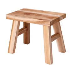Διακοσμητικό Σκαμνάκι από Teakwood 31x19x25cm MRShome