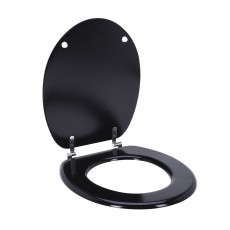 Καπάκι Λεκάνης από MDF 42.5x37x1.5cm Black MRShome