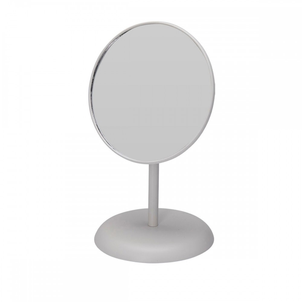 Καθρέπτης Μακιγιάζ με Μεταλλική Βάση 19x7.5x25cm Creme MRShome