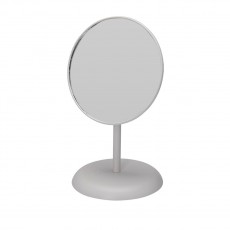 Καθρέπτης Μακιγιάζ με Μεταλλική Βάση 19x7.5x25cm Creme MRShome