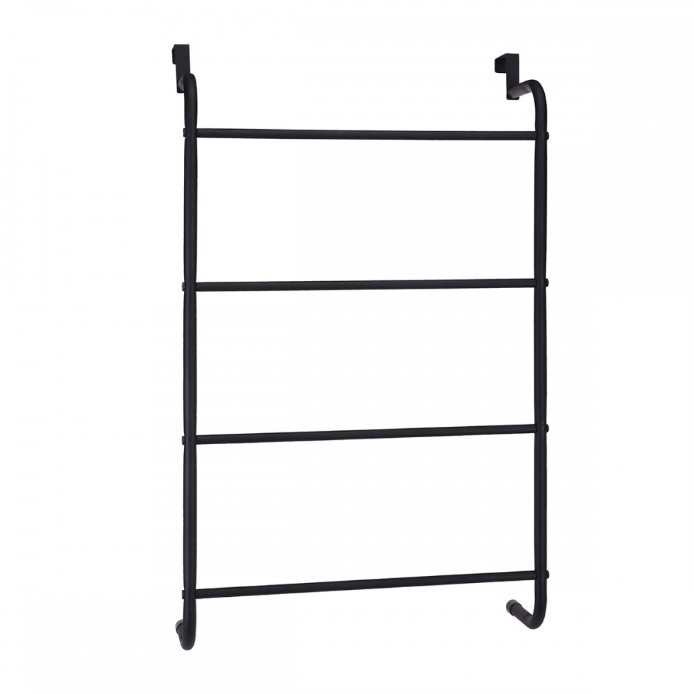 Κρεμάστρα Πόρτας Μεταλλική 44.5x15.5x73cm Black MRShome