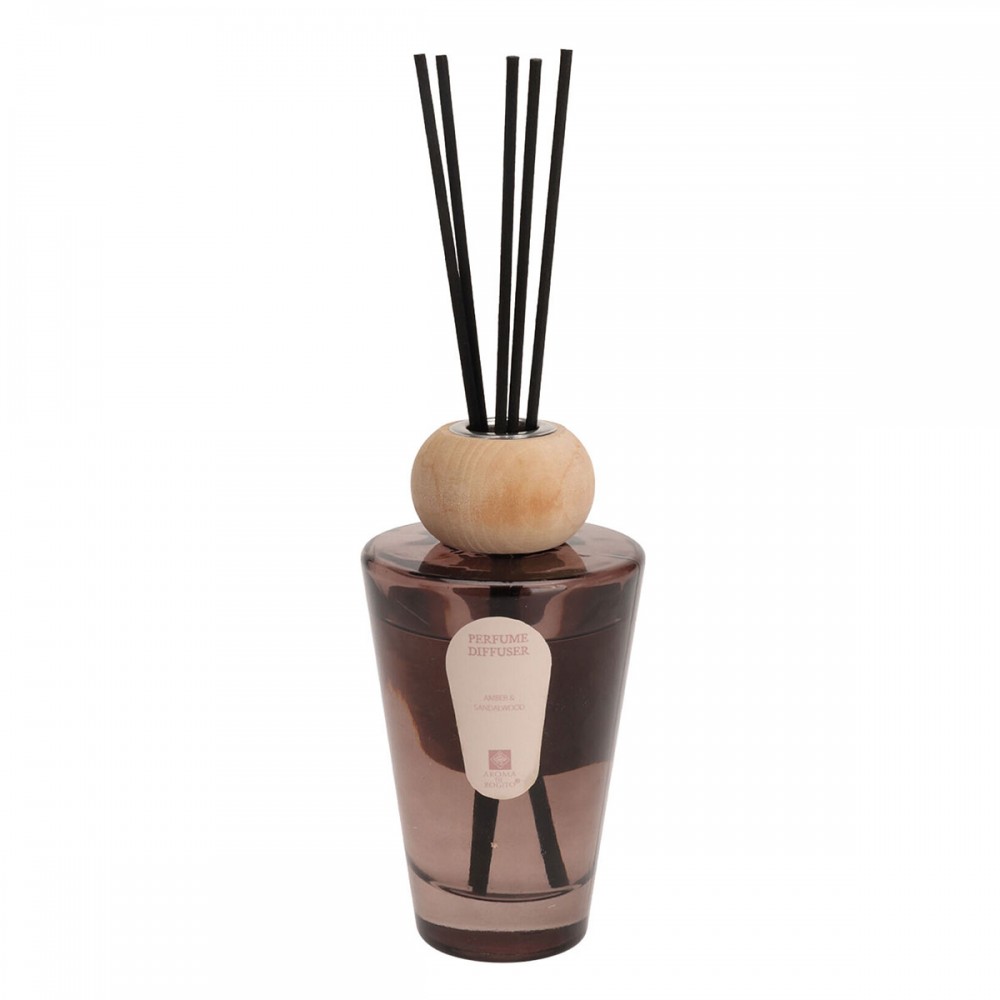 Αρωματικό Χώρου με Sticks 150ml Amber & Sandalwood MRShome
