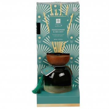 Αρωματικό Χώρου με Sticks 500ml Franchipane & Sea Salt MRShome