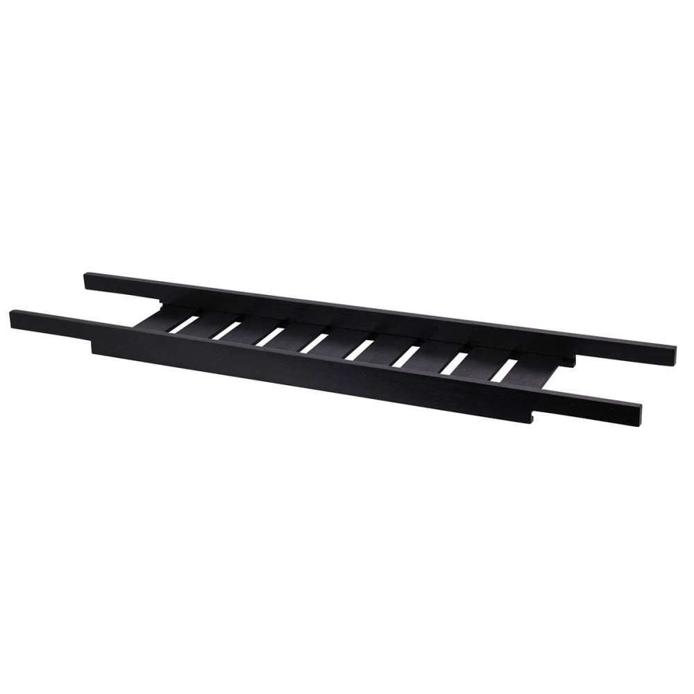 Ραφάκι Μπανιέρας Bamboo 68x15cm Black MRShome