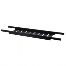 Ραφάκι Μπανιέρας Bamboo 68x15cm Black MRShome