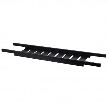 Ραφάκι Μπανιέρας Bamboo 68x15cm Black MRShome
