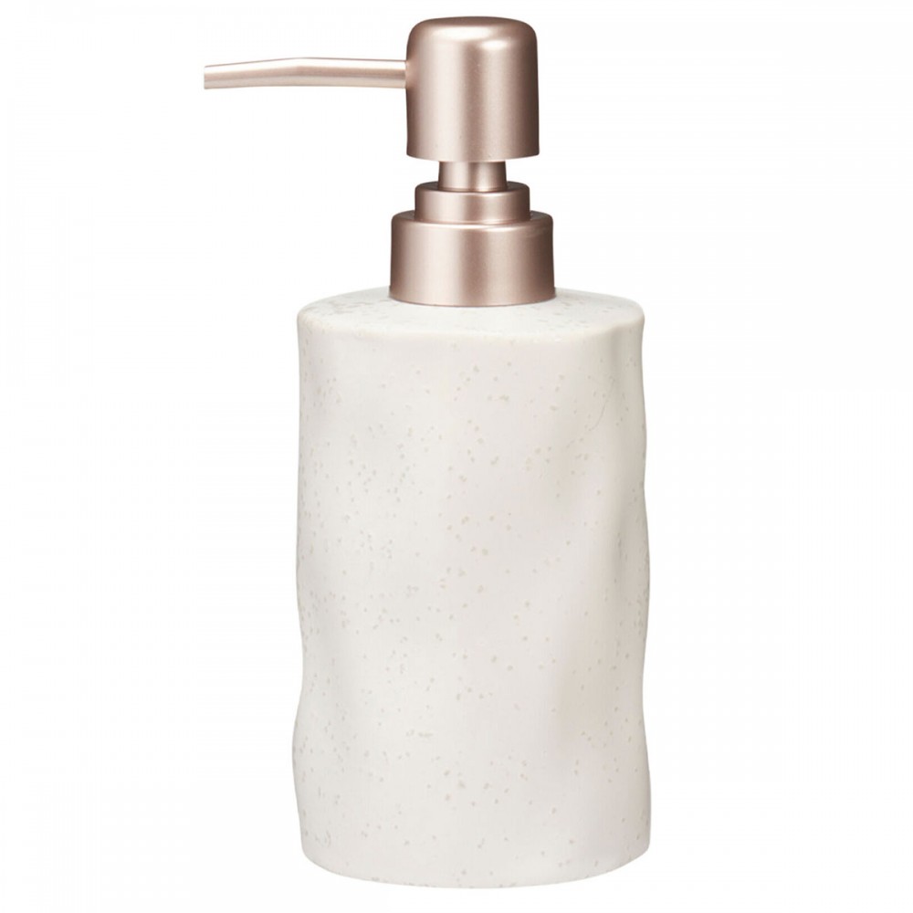 Δοχείο Κρεμοσάπουνου Stoneware 300ml 9x7.3x17.5cm White MRShome