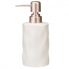 Δοχείο Κρεμοσάπουνου Stoneware 300ml 9x7.3x17.5cm White MRShome