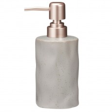 Δοχείο Κρεμοσάπουνου Stoneware 300ml 9x7.3x17.5cm Cool Grey 5U MRShome