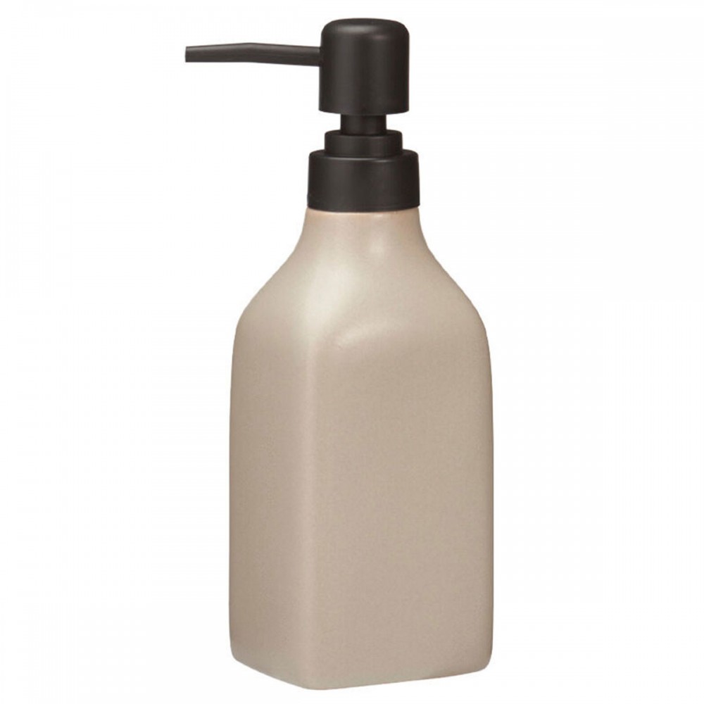 Δοχείο Κρεμοσάπουνου Stoneware 350ml 9x6x19.5cm Warm Grey 2U MRShome
