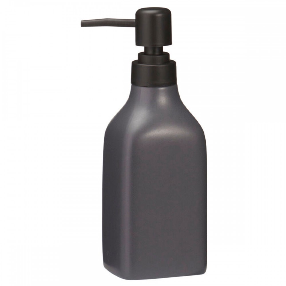 Δοχείο Κρεμοσάπουνου Stoneware 350ml 9x6x19.5cm Black 6U MRShome