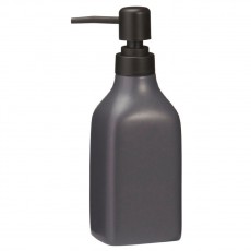 Δοχείο Κρεμοσάπουνου Stoneware 350ml 9x6x19.5cm Black 6U MRShome