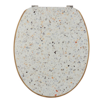 Καπάκι Λεκάνης MDF με Ανοξείδωτους Μεντεσέδες MRShome