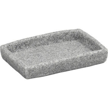 Σαπουνοθήκη Polyresin Γκρί MRShome