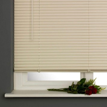 Μεταλλικό Στόρι αλουμινίου 25mm 100x140cm Μπεζ MRShome