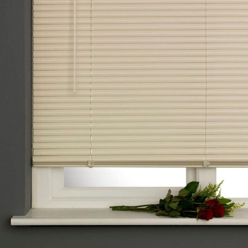 Μεταλλικό Στόρι αλουμινίου 25mm 100x140cm Μπεζ MRShome