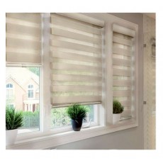 Double Ρόλερ Ρυθμιζόμενης Σκίασης 120x230cm Μπεζ MRShome