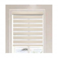 Double Ρόλερ Ρυθμιζόμενης Σκίασης 120x230cm Μπεζ MRShome