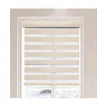Double Ρόλερ Ρυθμιζόμενης Σκίασης 100x230cm Μπεζ MRShome