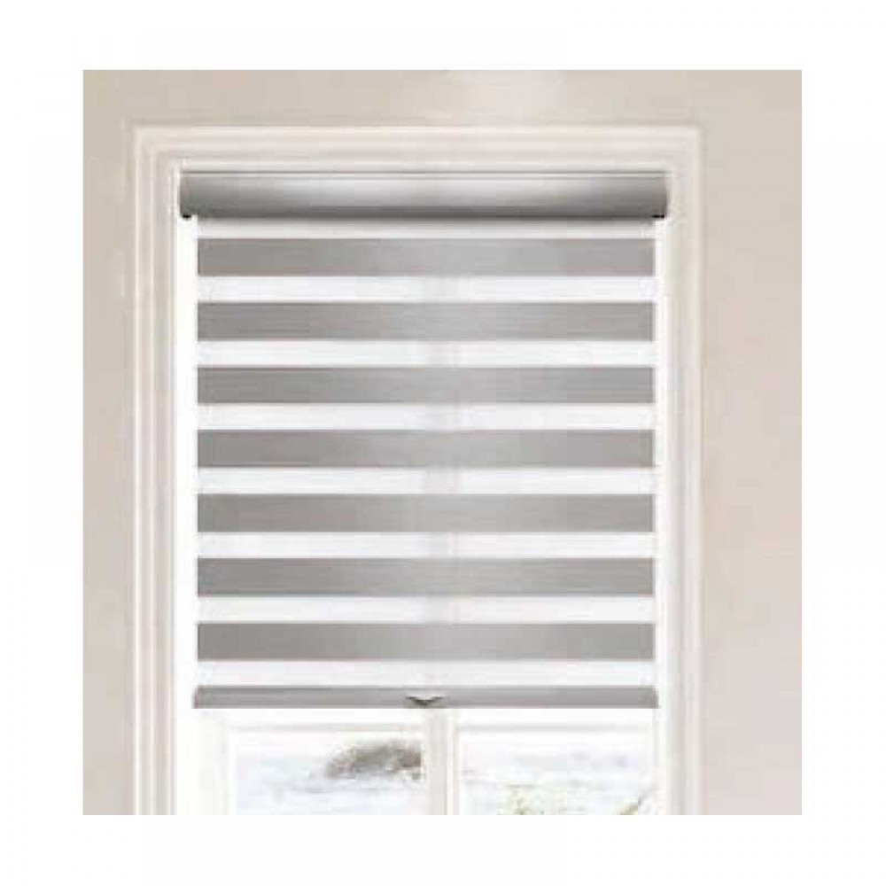 Double Ρόλερ Ρυθμιζόμενης Σκίασης 100x230cm Γκρι MRShome