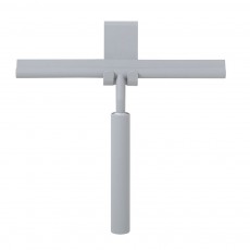 Senso Squeegee light grey τηλεσκοπικός καθαριστής τζαμιών με γάντζο Sealskin